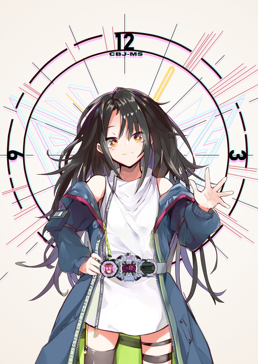 c-ms (girls' frontline and 2 more) drawn by longzi_(lez)