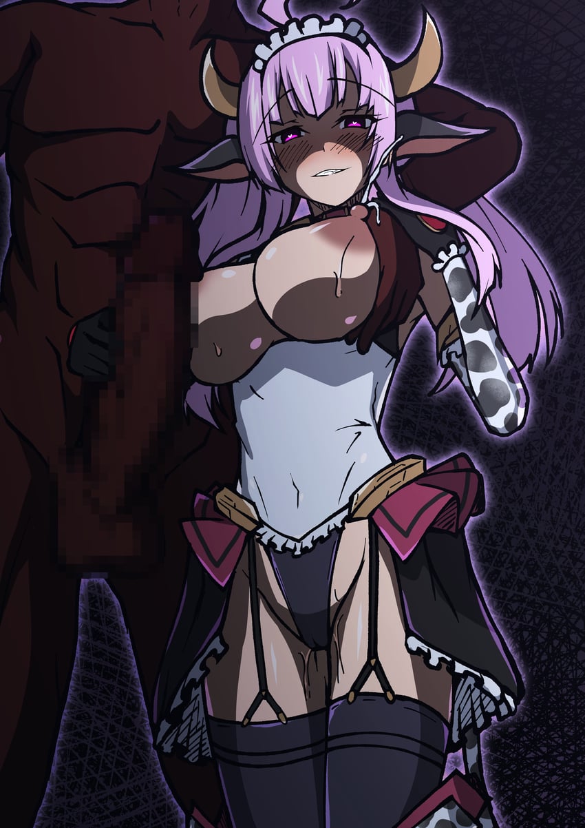 amakubo yuri (kouyoku senki exs-tia) drawn by aoi_tabane