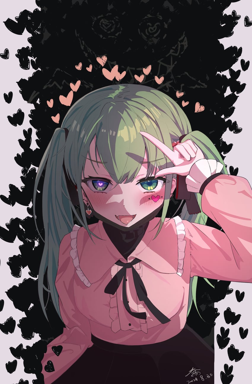 hatsune miku (vocaloid and 1 more) drawn by toriaki