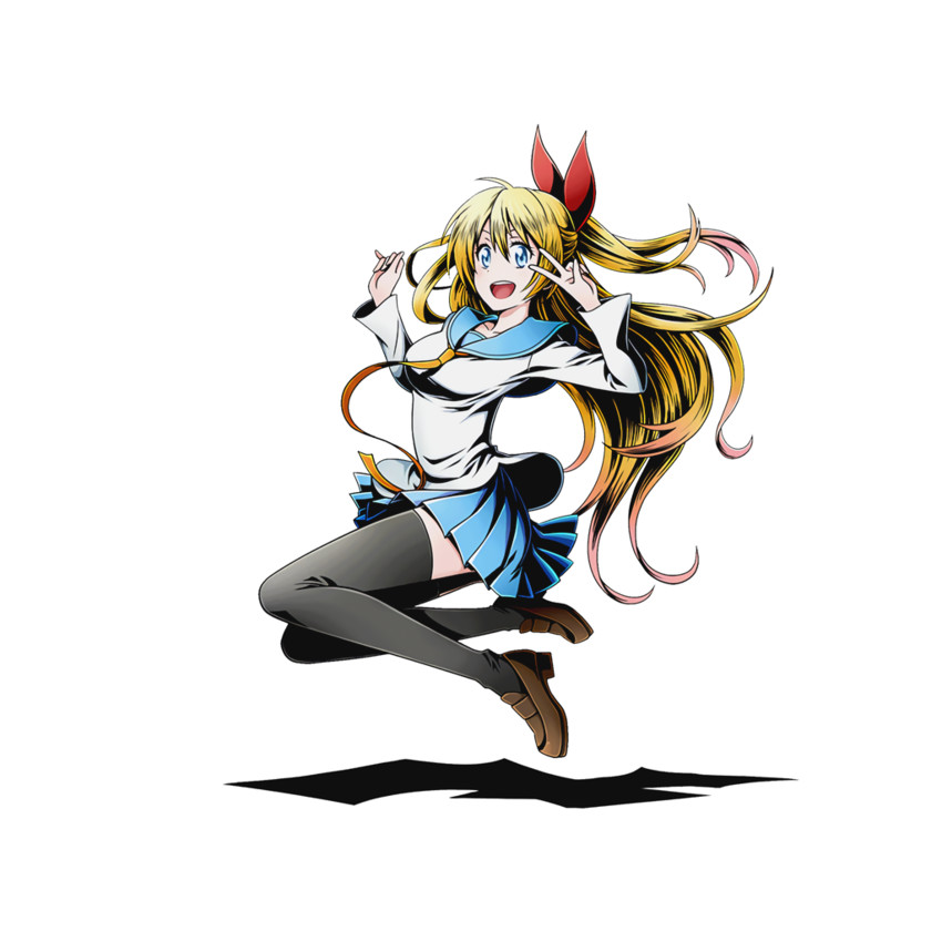 kirisaki chitoge (nisekoi and 1 more) drawn by ucmm