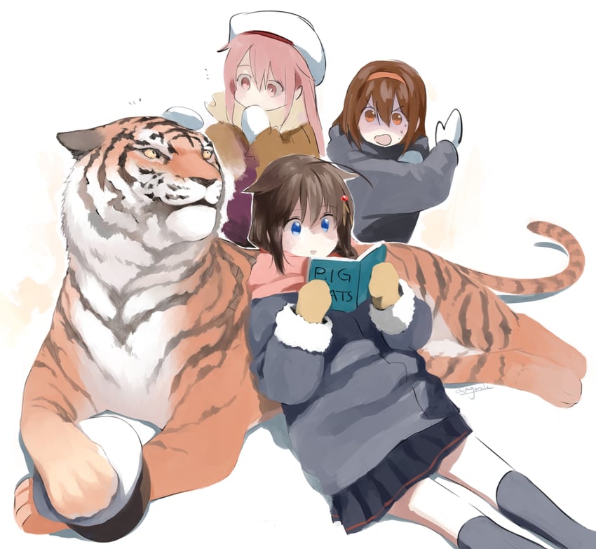 shigure, shigure kai ni, shiratsuyu, and harusame (kantai collection) drawn by chagen_kokimu
