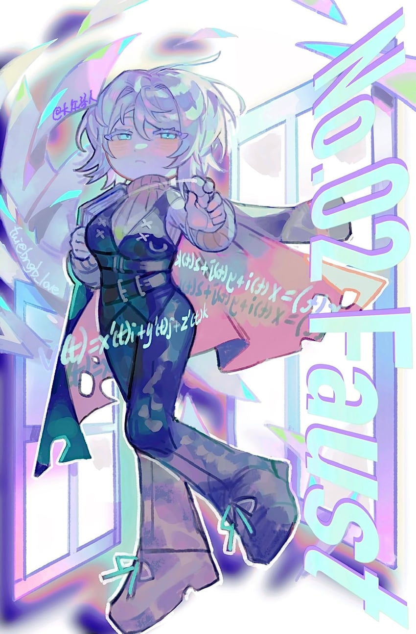 faust (project moon and 1 more) drawn by bngb_love