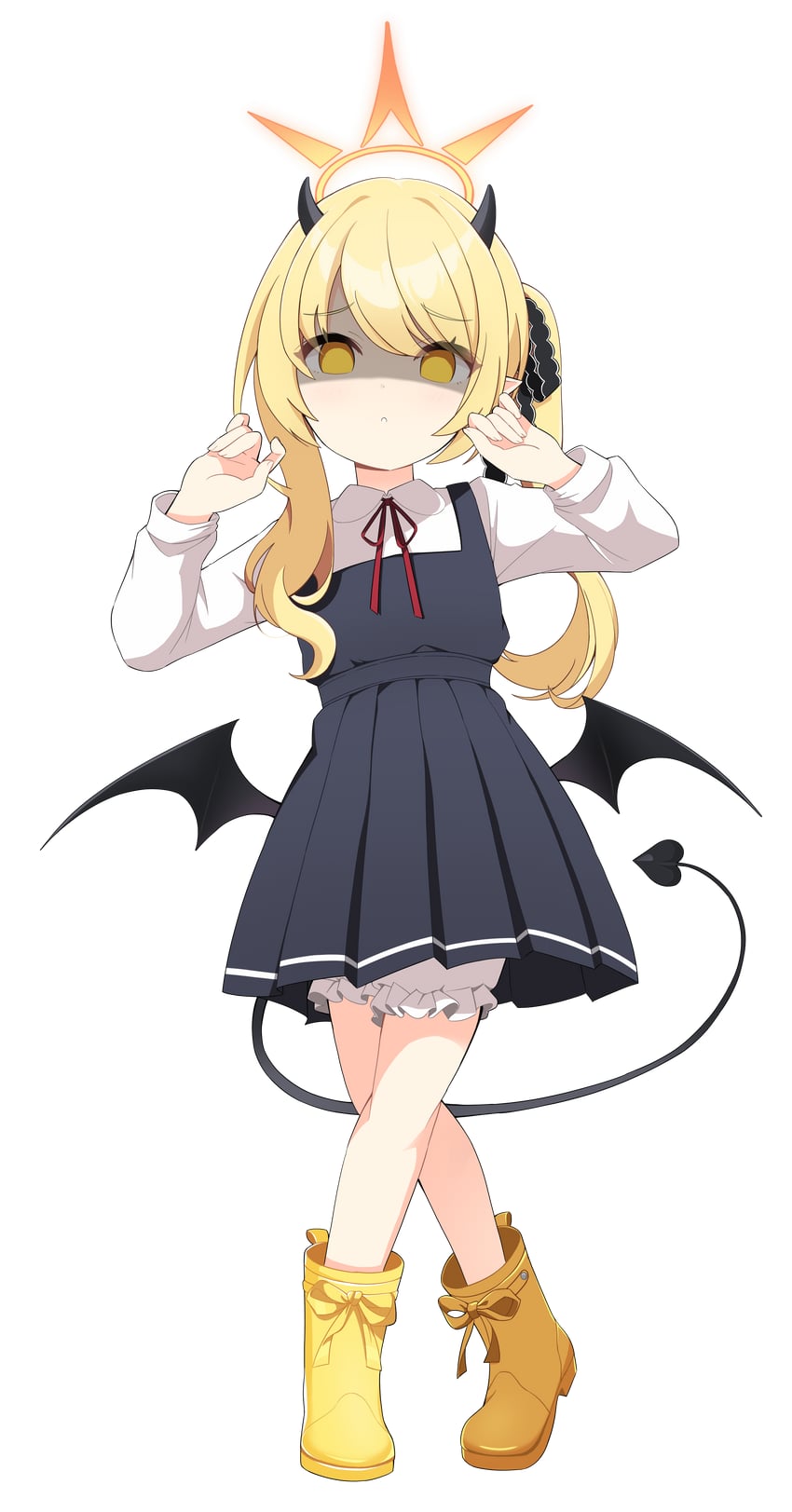 ibuki (blue archive and 1 more) drawn by poorunii