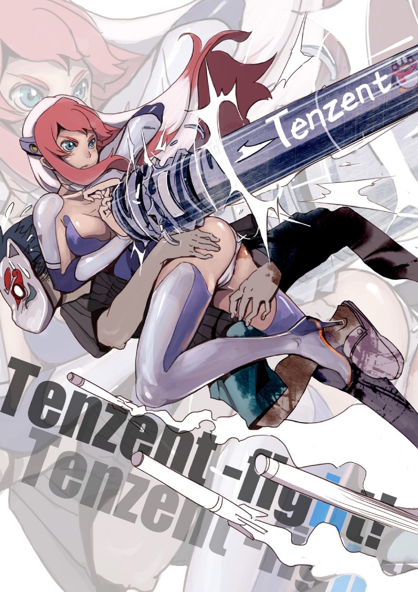 birdy cephon altera (tetsuwan birdy decode and 1 more) drawn by sanzhuangwangcat