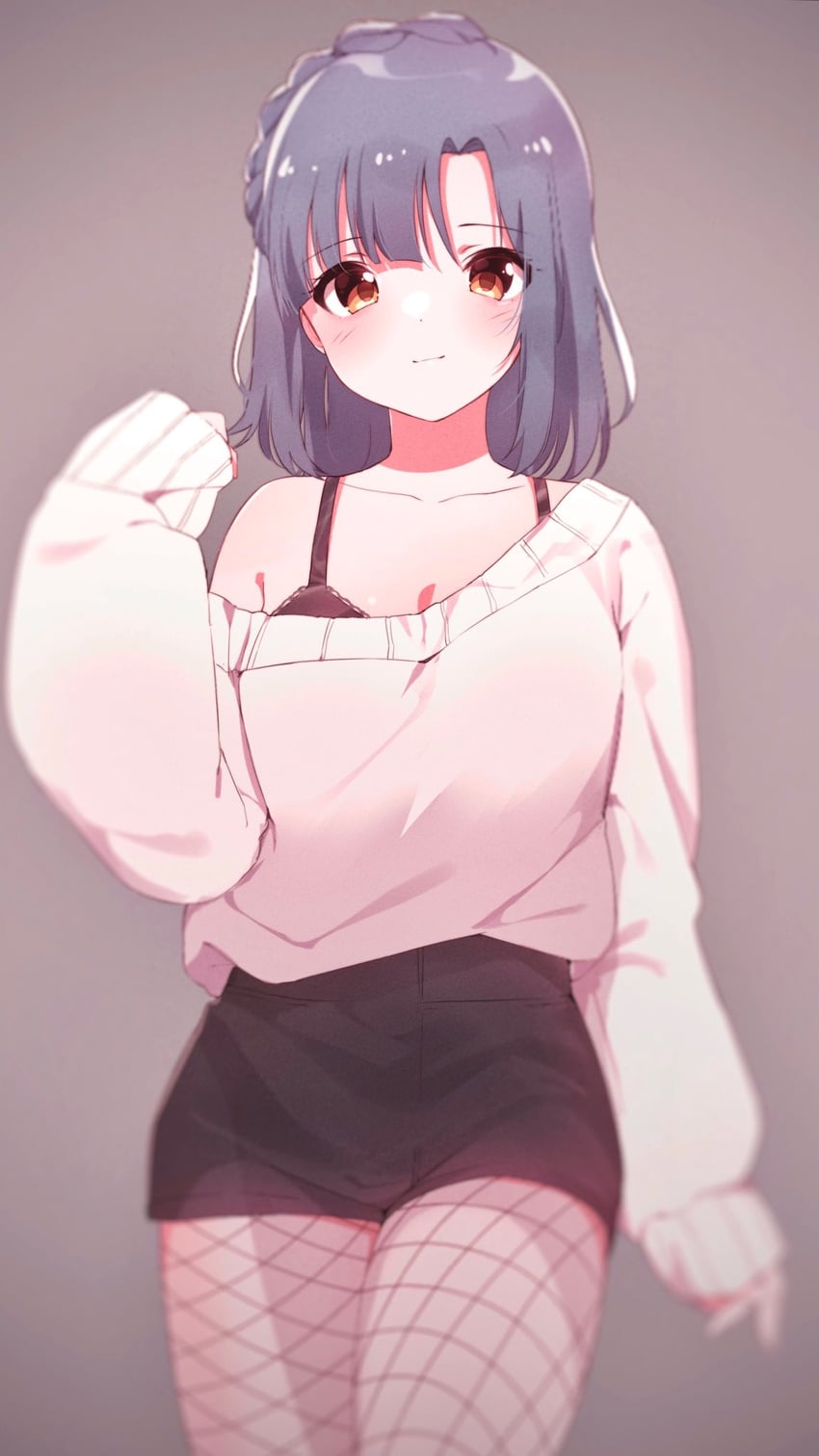 nanao yuriko (idolmaster and 2 more) drawn by norada