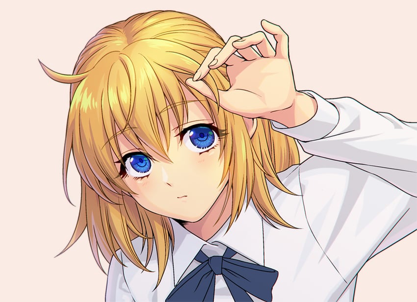 fujimaru ritsuka (fate and 1 more) drawn by zanshi
