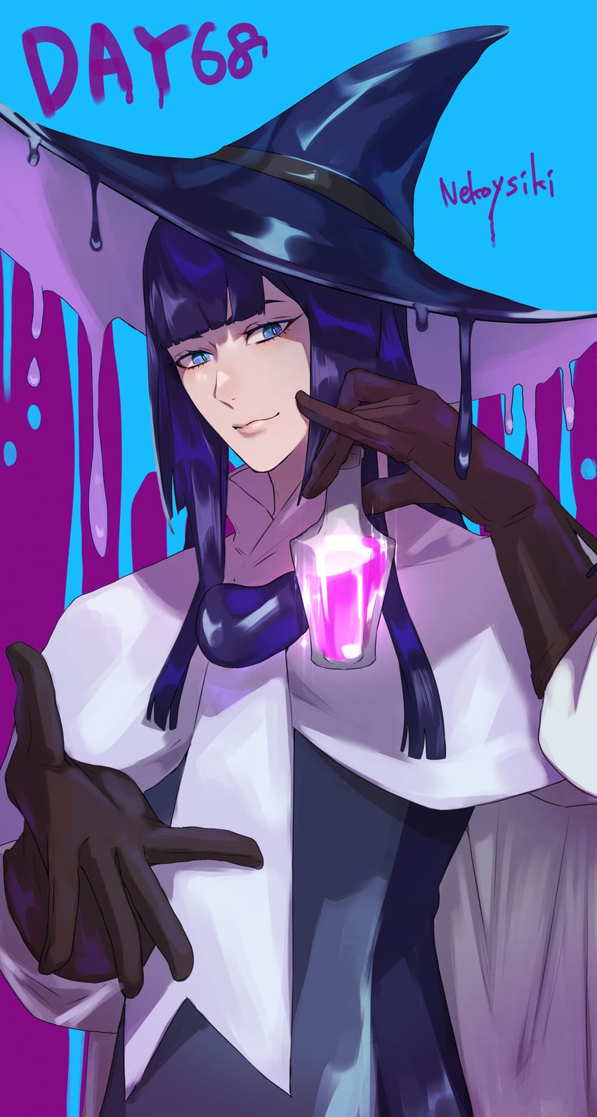 prune juice cookie (cookie run and 1 more) drawn by nekoyasiki33