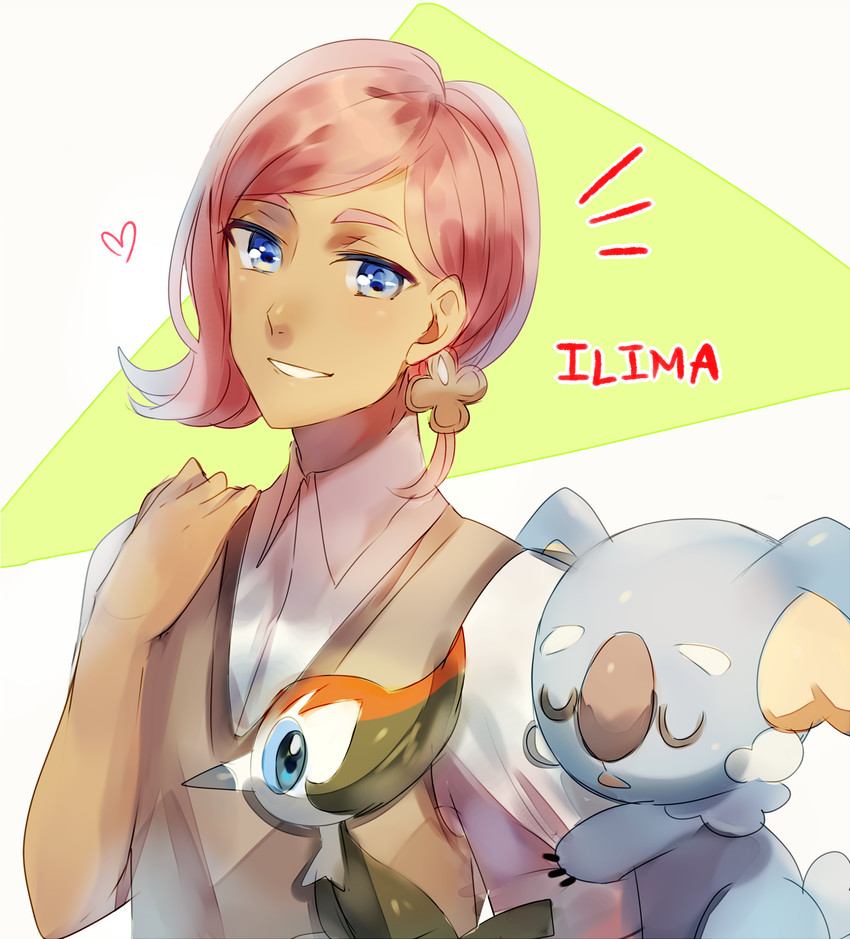 pikipek, komala, and ilima (pokemon and 1 more) drawn by kash-phia