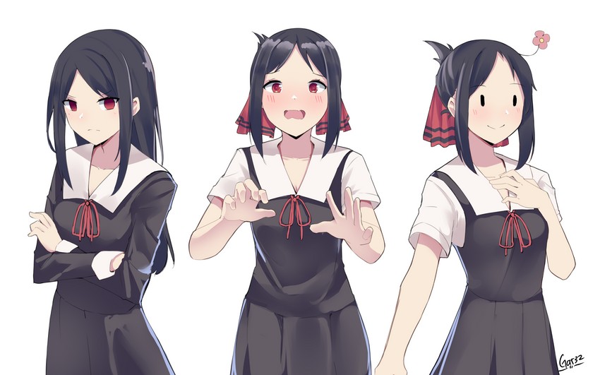 shinomiya kaguya (kaguya-sama wa kokurasetai ~tensai-tachi no renai zunousen~) drawn by gar32