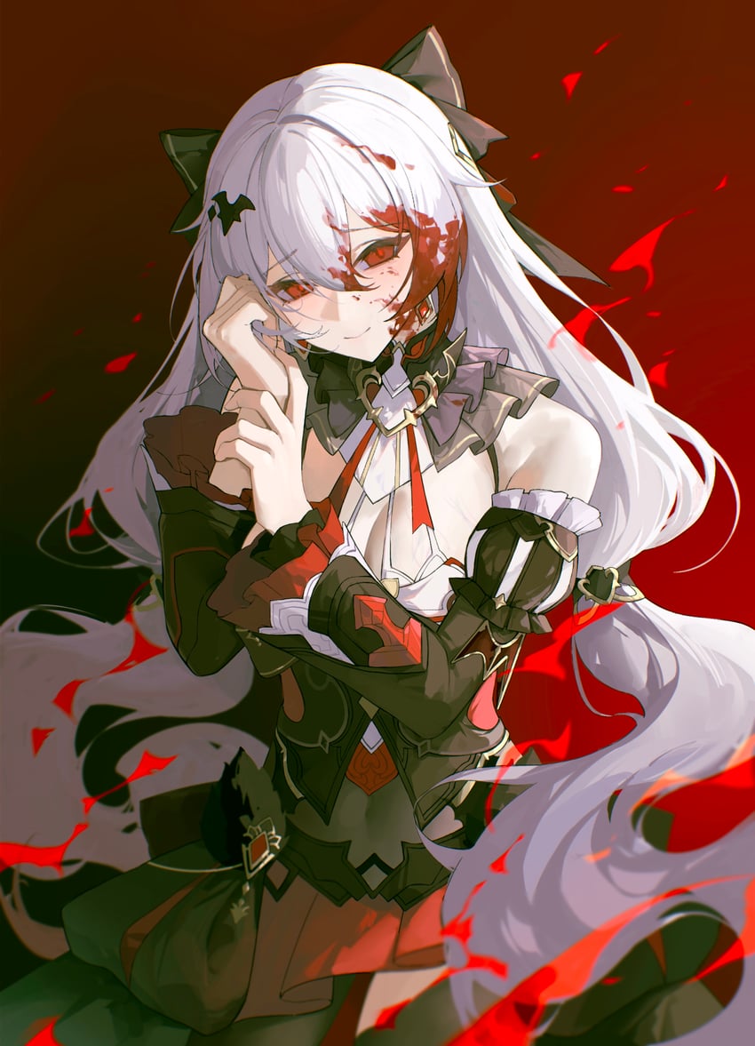 theresa apocalypse (honkai and 1 more) drawn by tutou_jiang