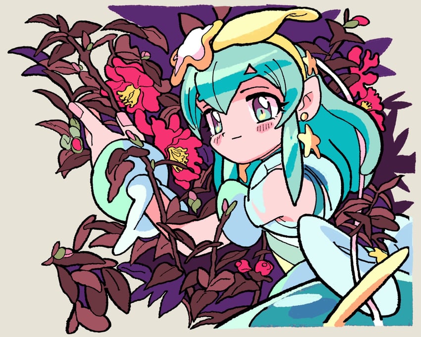 hagoromo lala and cure milky (precure and 1 more) drawn by sono_(samusu_gi)