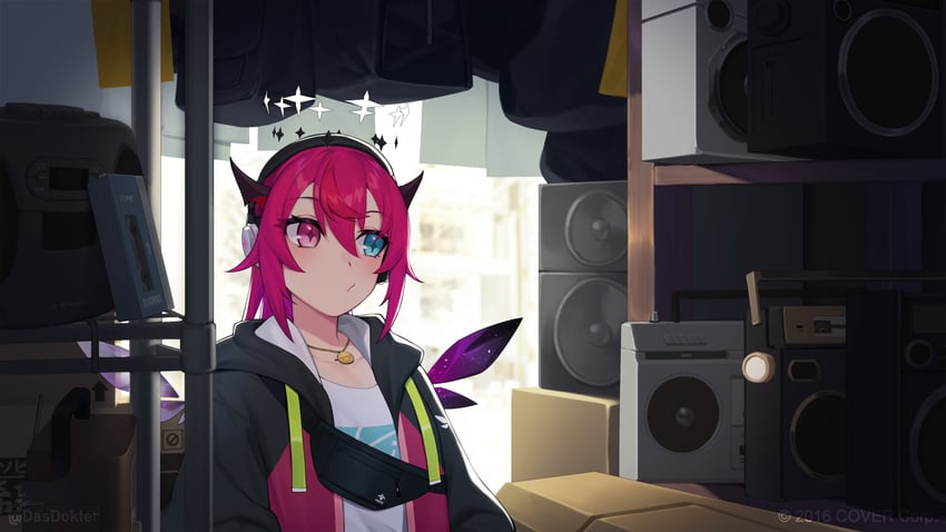 irys (hololive and 1 more) drawn by dasdokter
