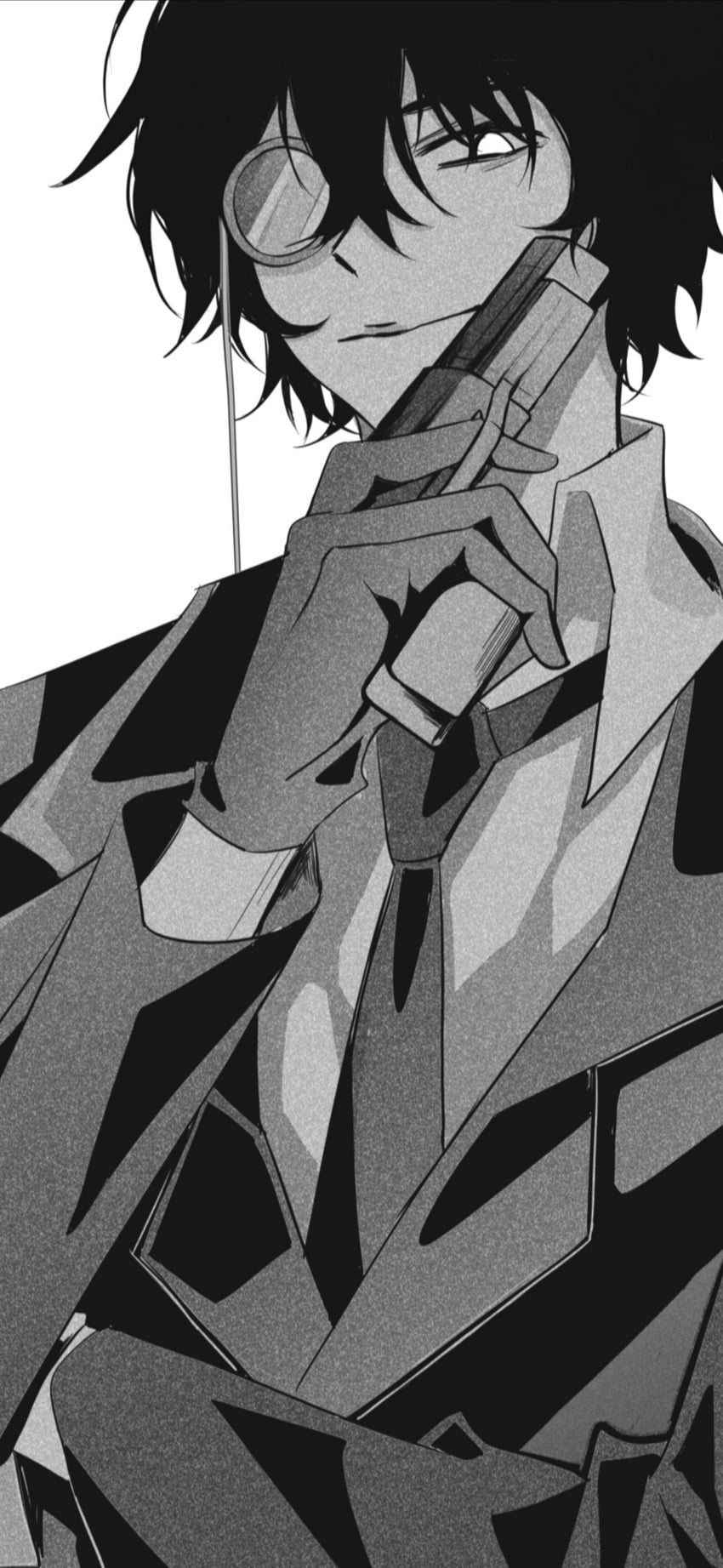 amon (lord of the mysteries) drawn by wuchan_(princeofasgard855)