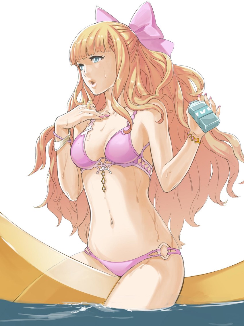 charlotte (fire emblem and 1 more) drawn by irakunoikura