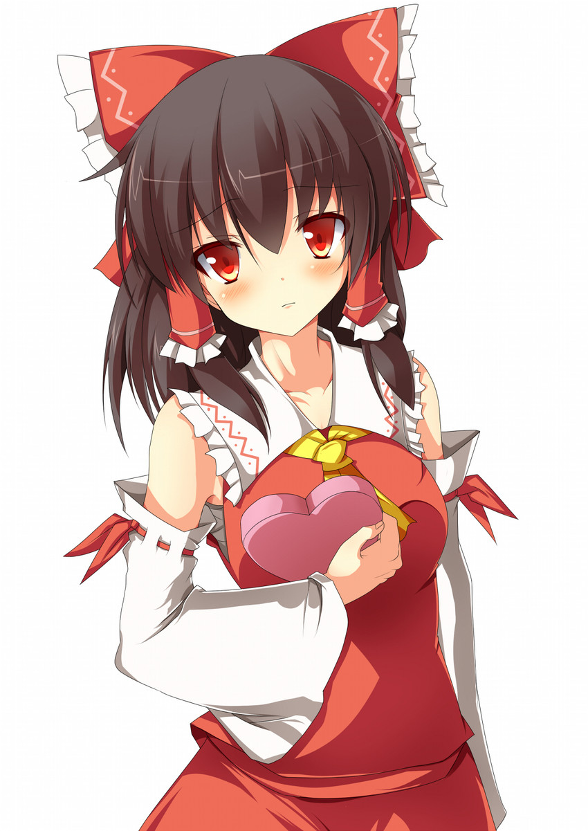 hakurei reimu and rurima (touhou and 1 more) drawn by szk
