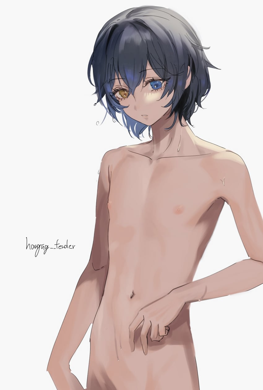 protagonist (metaphor: refantazio) drawn by hanging_tender