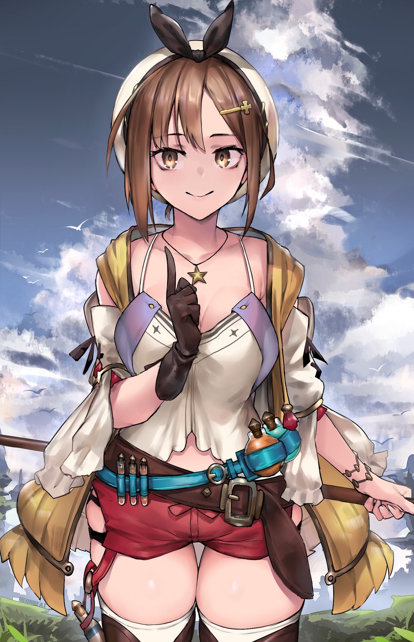 reisalin stout (atelier and 2 more) drawn by neonbeat