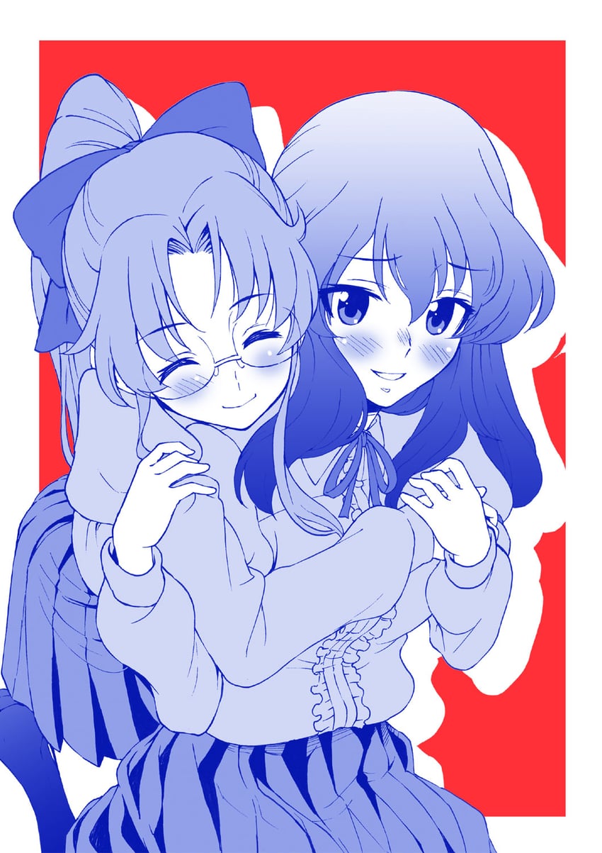 eclair and fondue (girls und panzer and 1 more) drawn by saitaniya_ryouichi