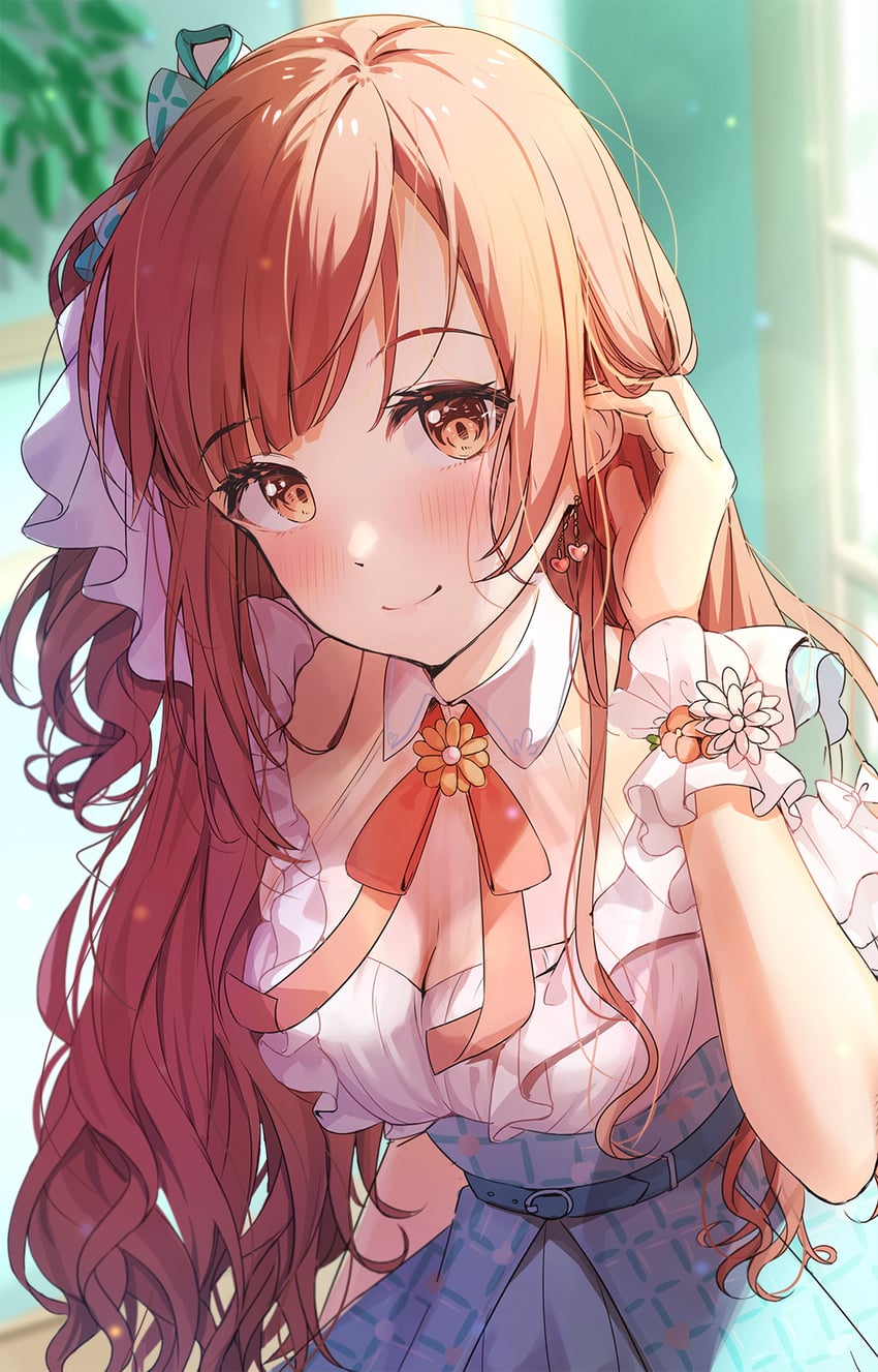 igarashi kyoko (idolmaster and 2 more) drawn by nira_(vira)