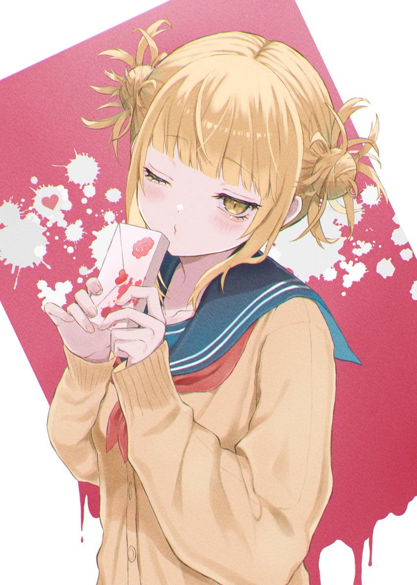 toga himiko (boku no hero academia) drawn by kiina_(mrnsor)