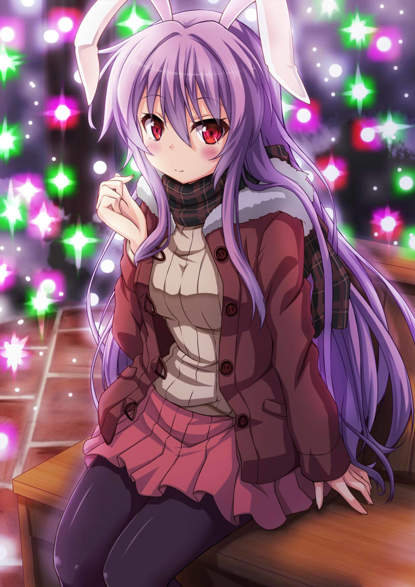 reisen udongein inaba (touhou) drawn by oubou