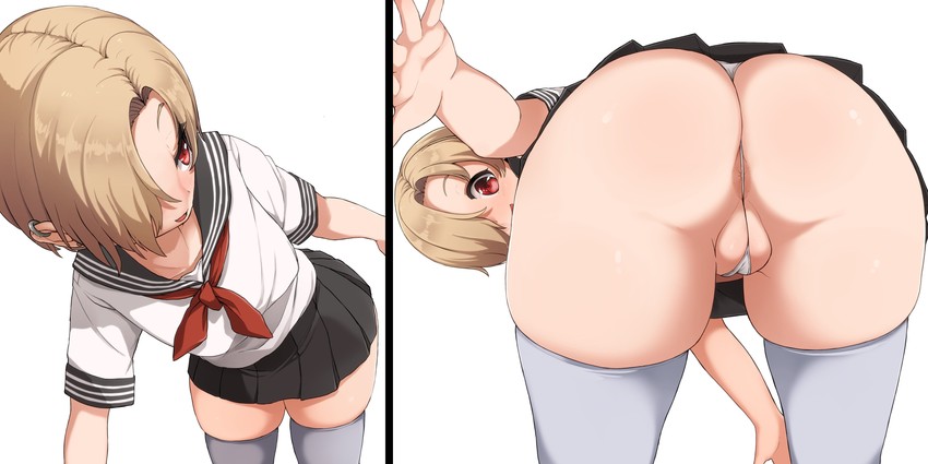 shirasaka koume (idolmaster and 1 more) drawn by aki_(sangetusei)