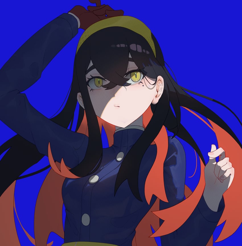 carmine (pokemon and 1 more) drawn by glenn_(pixiv_51667782)