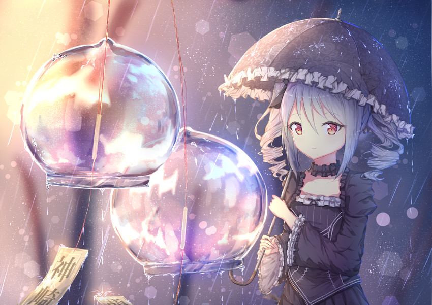 kanzaki ranko (idolmaster and 1 more) drawn by joshu_7
