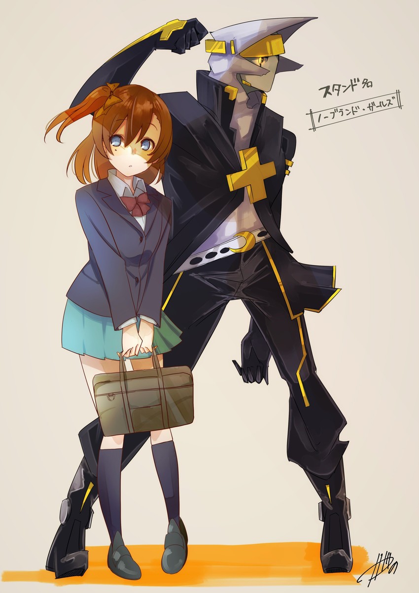 kosaka honoka (love live! and 2 more) drawn by gagano91