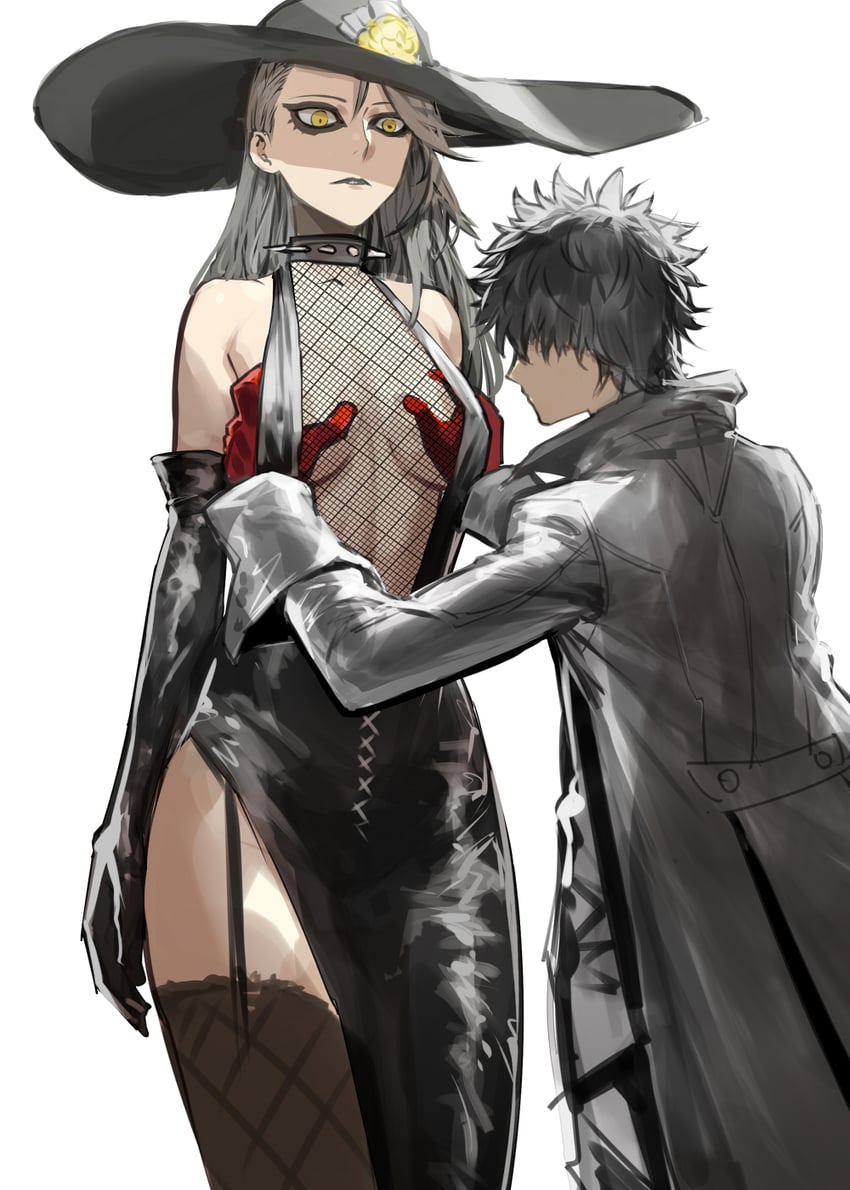 amamiya ren, joker, niijima sae, and shadow sae (persona and 1 more) drawn by kasei_yukimitsu