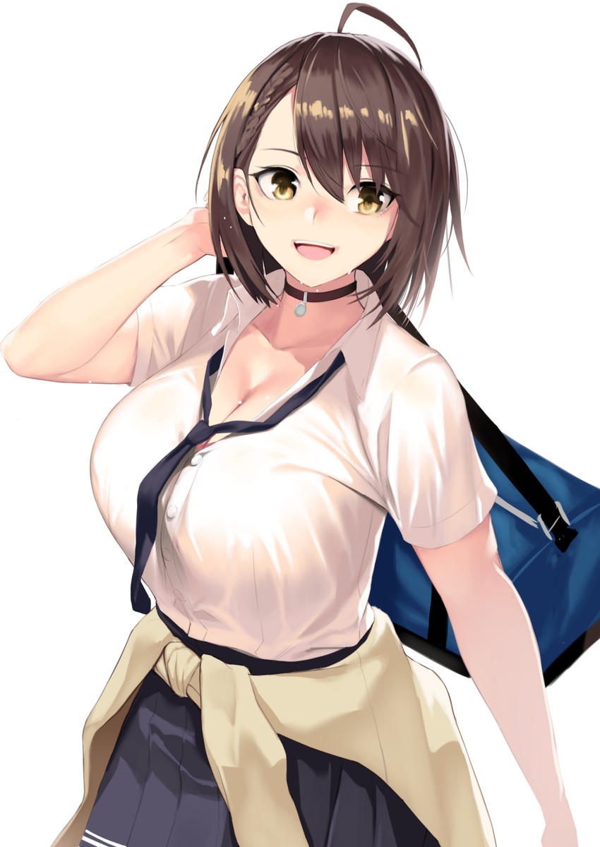 baltimore (azur lane) drawn by gen_(black_factory)