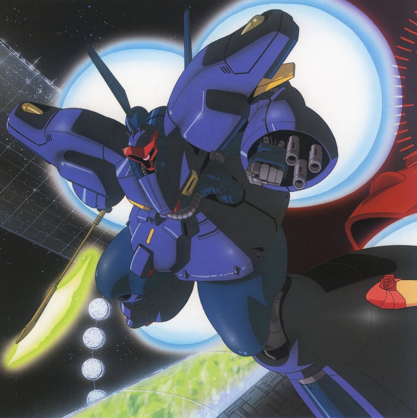 dreissen (gundam and 1 more) drawn by kitazume_hiroyuki