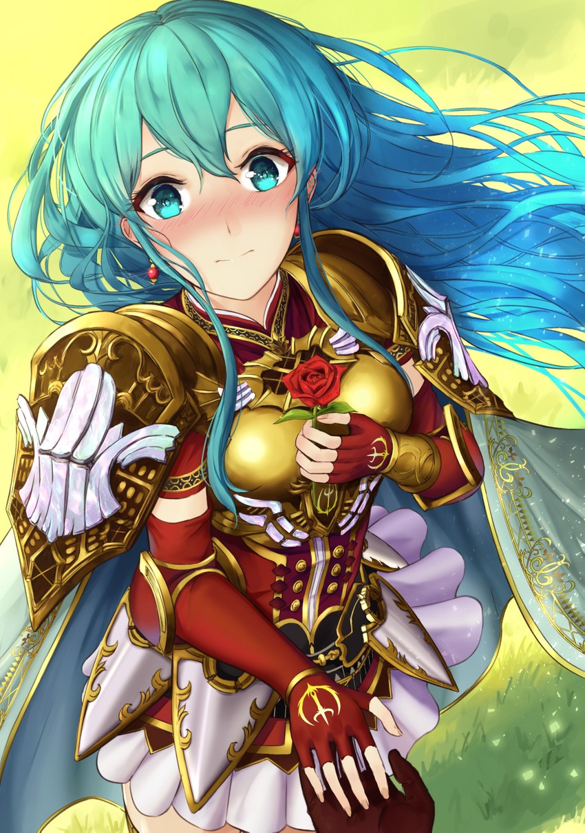 eirika (fire emblem and 1 more) drawn by ippers