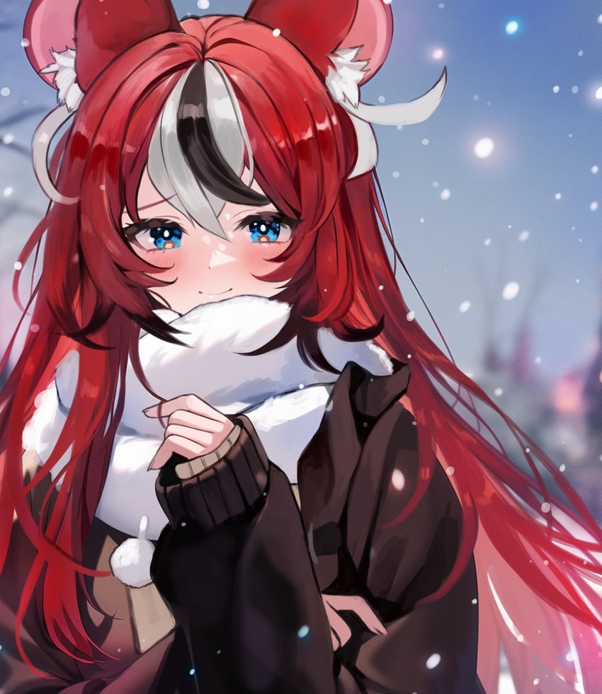 hakos baelz (hololive and 1 more) drawn by soradally