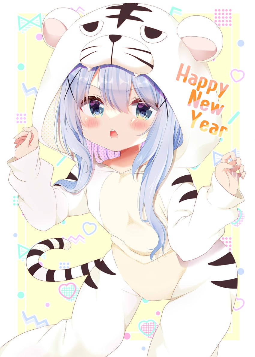 kafuu chino (gochuumon wa usagi desu ka?) drawn by kiyokura_meru