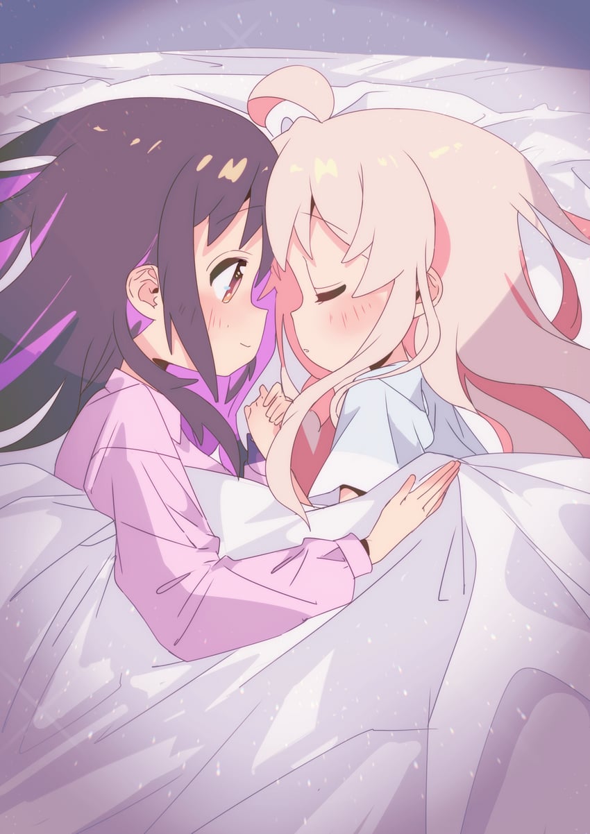 oyama mahiro and oyama mihari (onii-chan wa oshimai!) drawn by mochitsuki_kagami