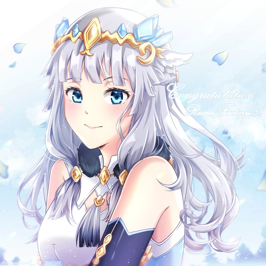 beatrice (rune factory and 1 more) drawn by 46tanuki