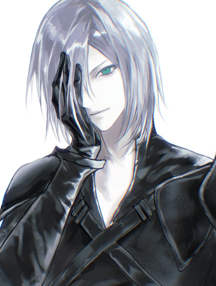 kadaj (final fantasy and 2 more) drawn by 3_3lecho