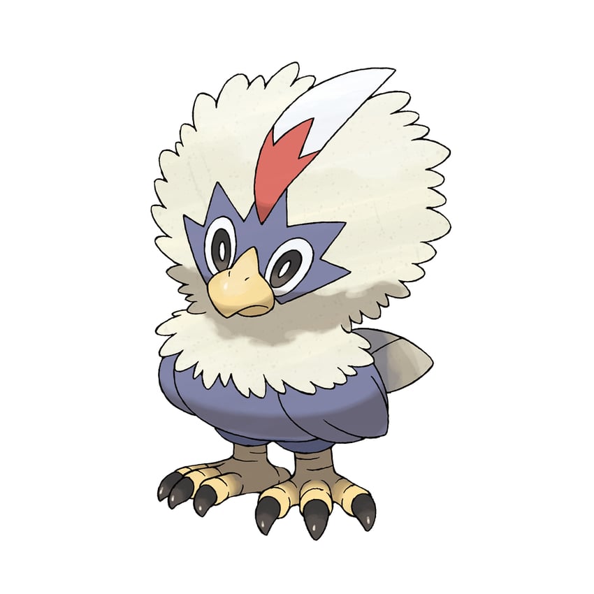 rufflet (pokemon and 1 more) drawn by sugimori_ken