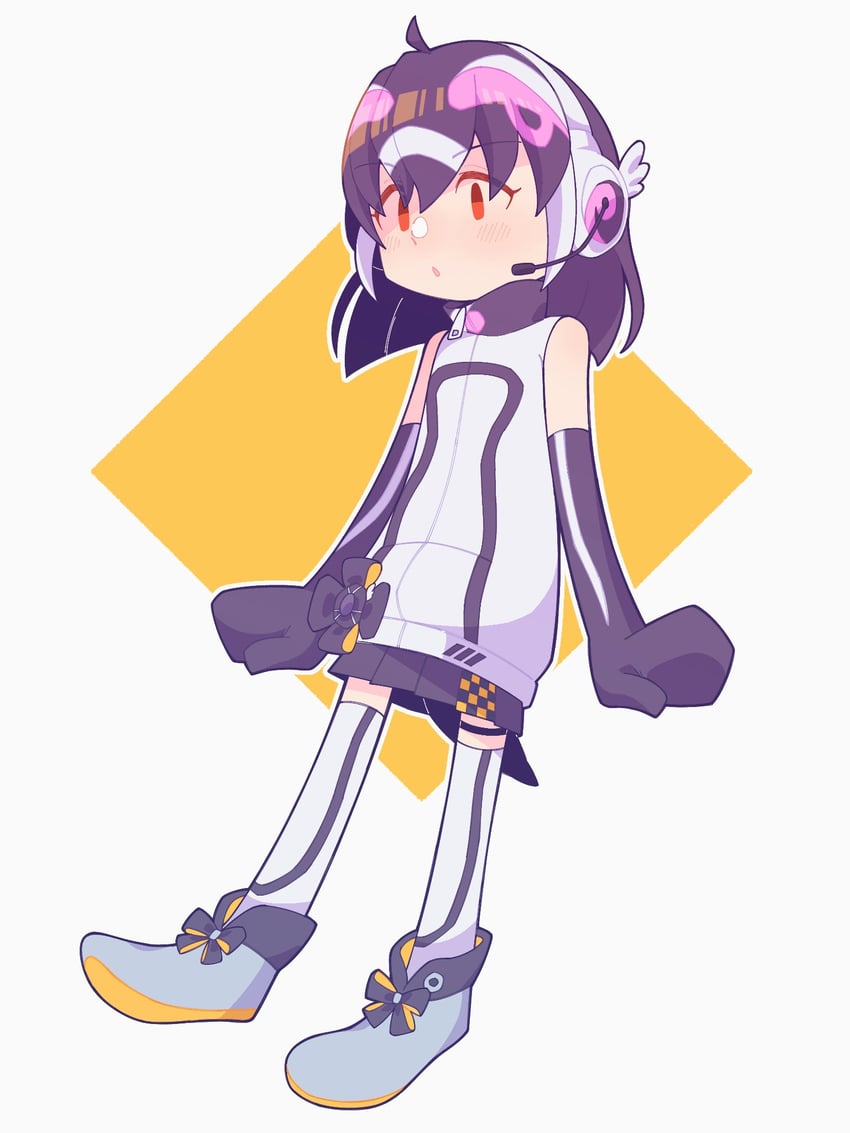 african penguin (kemono friends and 1 more) drawn by hauru_252