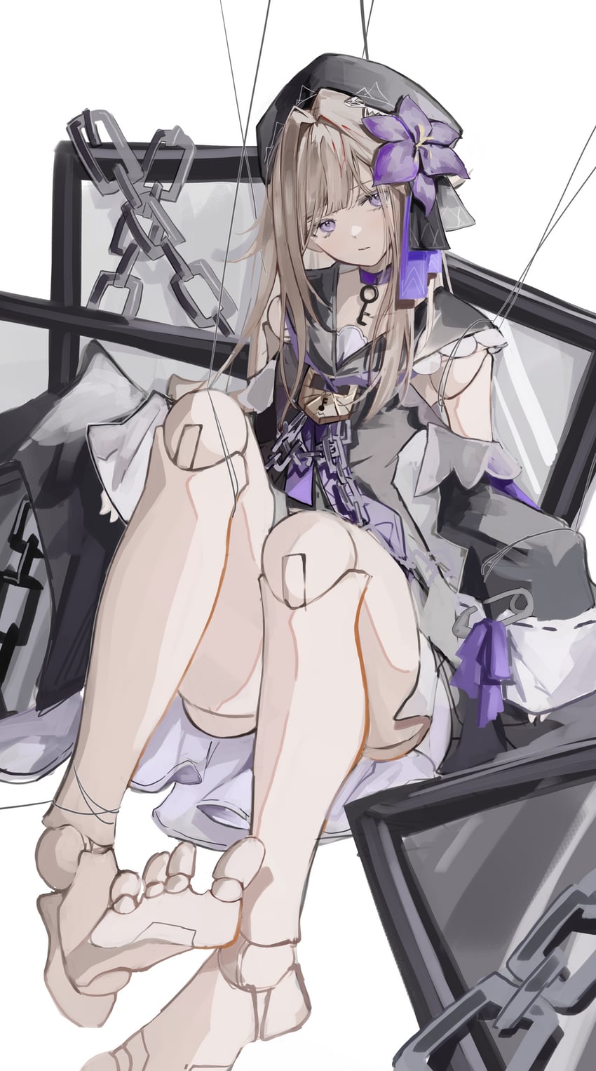 herta (honkai and 1 more) drawn by ren_(renjiyu)