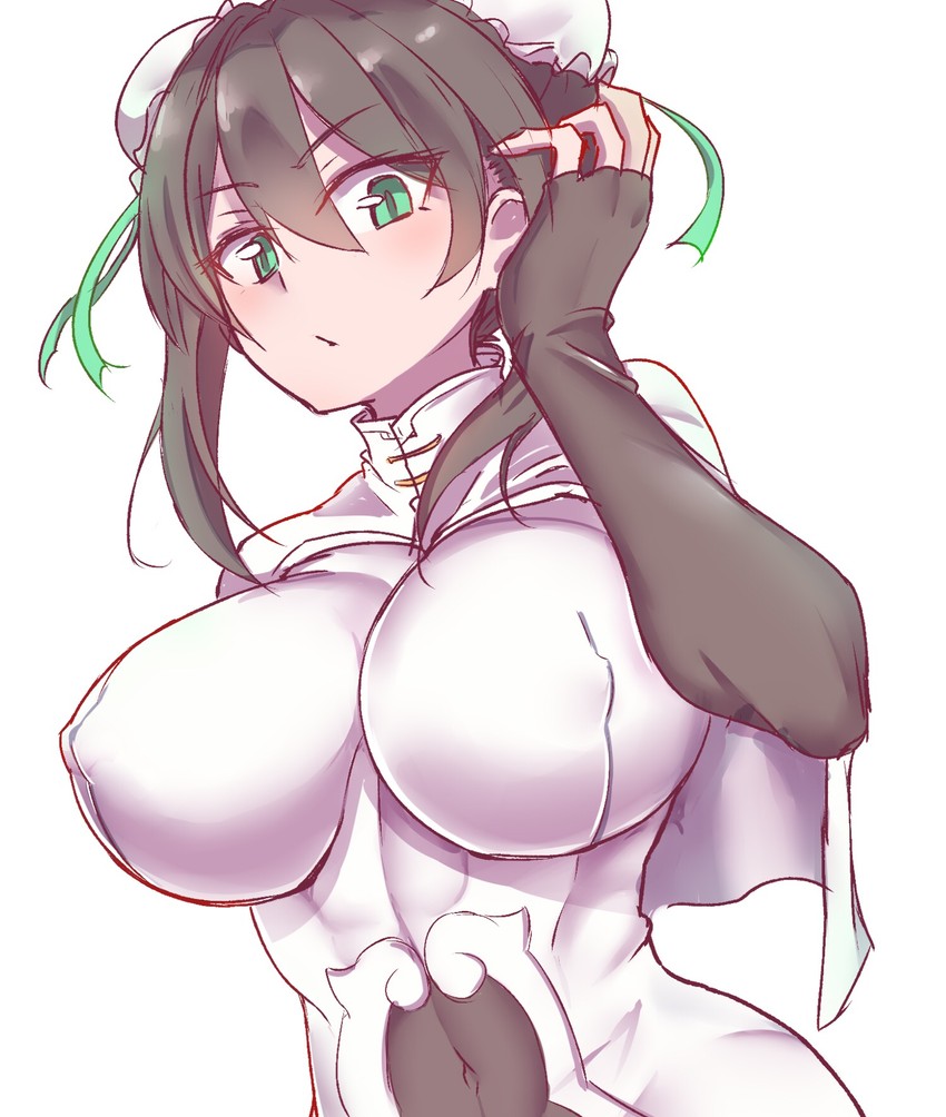 qin liangyu (fate and 1 more) drawn by togin