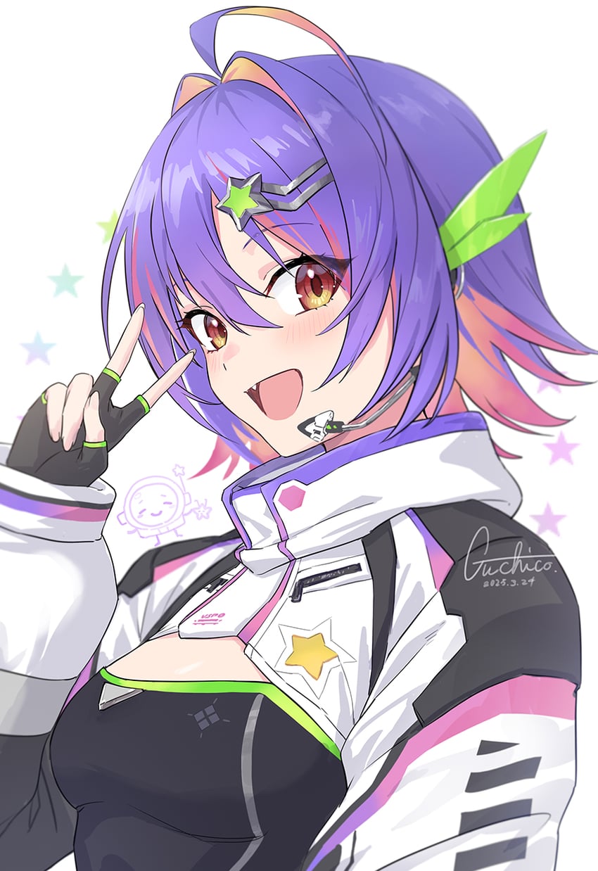 solari riko (vspo! and 1 more) drawn by guchico