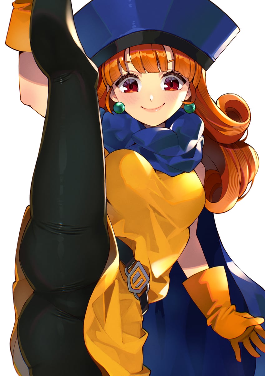 alena (dragon quest and 1 more) drawn by kuzuno_ha