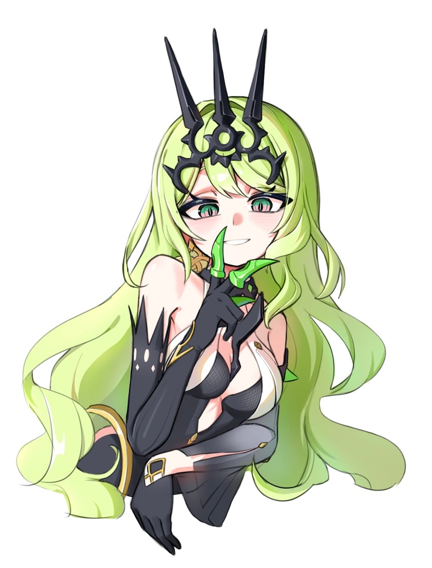 mobius (honkai and 1 more) drawn by mi_(27782900)