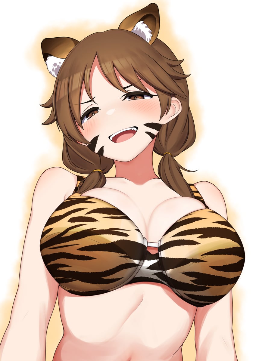 katagiri sanae (idolmaster and 1 more) drawn by minakamirin