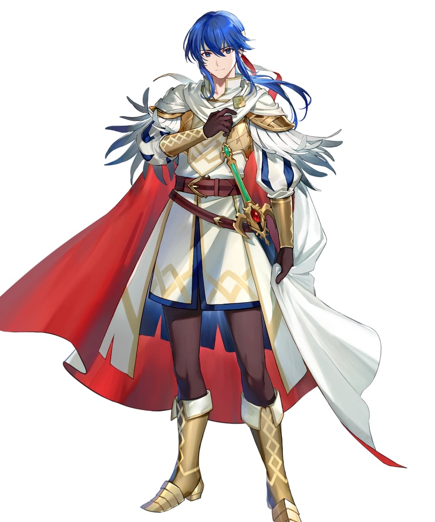 seliph (fire emblem and 2 more) drawn by hou_(ppo)