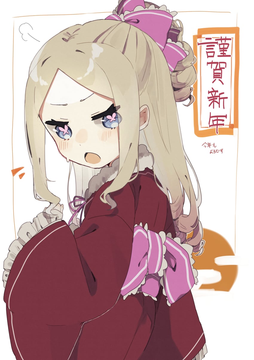 beatrice (re:zero kara hajimeru isekai seikatsu) drawn by banira_shio