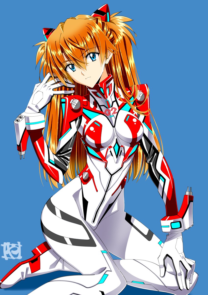 souryuu asuka langley (neon genesis evangelion and 2 more) drawn by yamayoshi