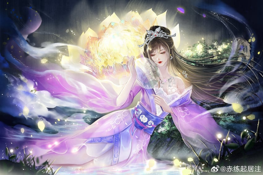 chi lian (qinshi mingyue) drawn by pang_ya_zei_keai